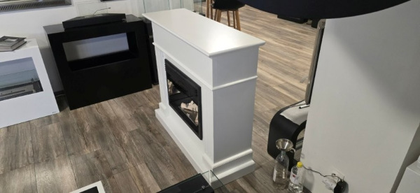 VOĽNE STOJACI KRB ROMANTIK WHITE 9