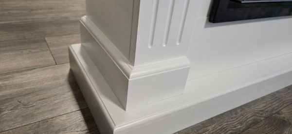 VOĽNE STOJACI KRB ROMANTIK WHITE 1