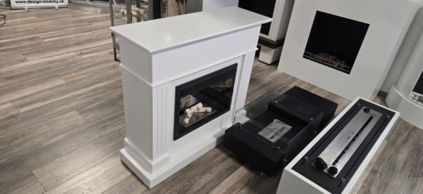 VOĽNE STOJACI KRB ROMANTIK WHITE 10