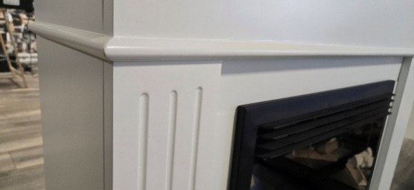 VOĽNE STOJACI KRB ROMANTIK WHITE 6