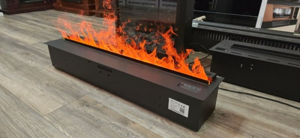 Parný krb 1200 3D hĺbka 240mm 1 farba 3