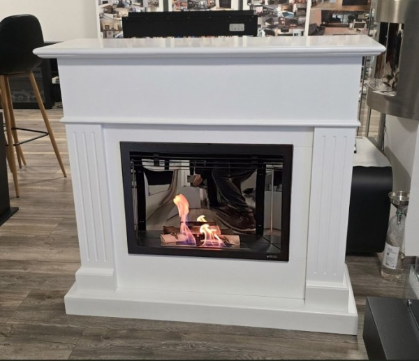 VOĽNE STOJACI KRB ROMANTIK WHITE