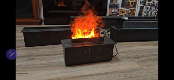 Parný krb 500 3D hĺbka 240 mm 1 farba Základný model 11