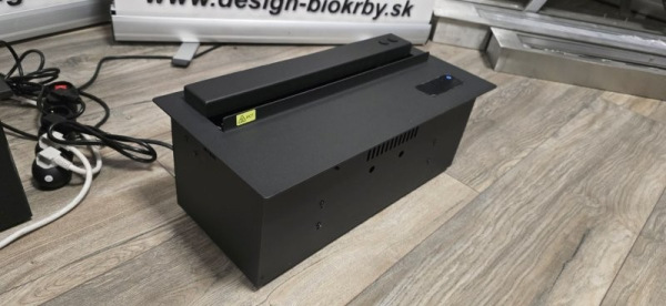 Parný krb 500 3D hĺbka 240 mm 1 farba Základný model 4