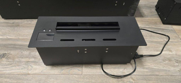 Parný krb 500 3D hĺbka 240 mm 1 farba Základný model 2