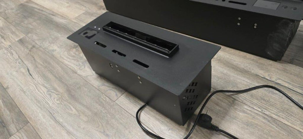 Parný krb 500 3D hĺbka 240 mm 1 farba Základný model 3