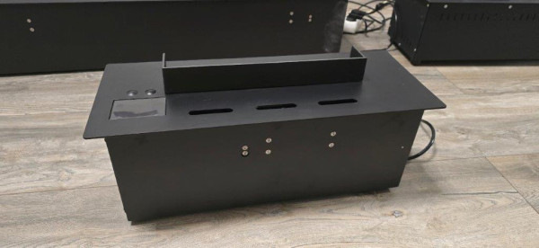 Parný krb 500 3D hĺbka 240 mm 1 farba Základný model 5