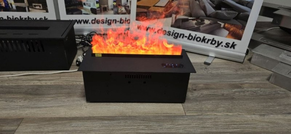 Parný krb 500 3D hĺbka 240mm 1 farba 1