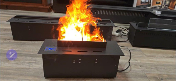 Parný krb 500 3D hĺbka 240 mm 1 farba Základný model 10