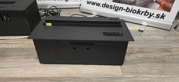 Parný krb 500 3D hĺbka 240 mm 1 farba Základný model 2