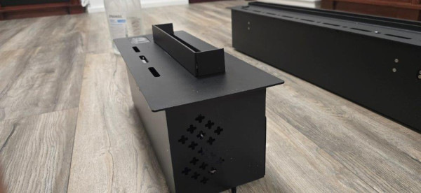 Parný krb 500 3D hĺbka 240 mm 1 farba Základný model 6