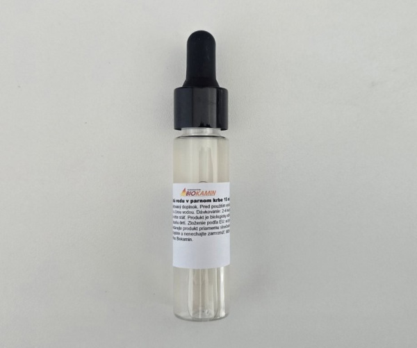 Prípravok na čistú vodu 15 ml pre 150 L vody.