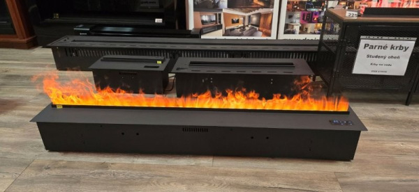 Parný krb 2000 3D hĺbka 240mm 1 farba 4