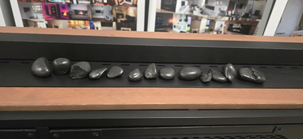 DEKORAČNÉ KAMENE NATUR BLACK 4