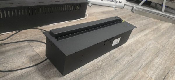Parný krb 800 3D hĺbka 240 mm 1 farba Základný model 3