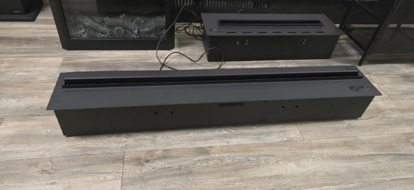 Parný krb 2000 3D hĺbka 240 mm 1 farba Základný model 3