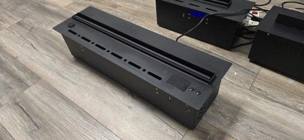 Parný krb 800 3D hĺbka 240 mm 1 farba Základný model 3