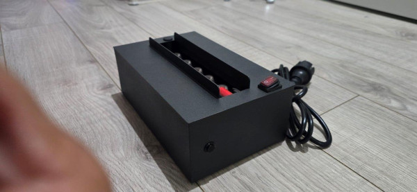 Parný krb 241 3D hĺbka 146mm 1 farba Základný model 4