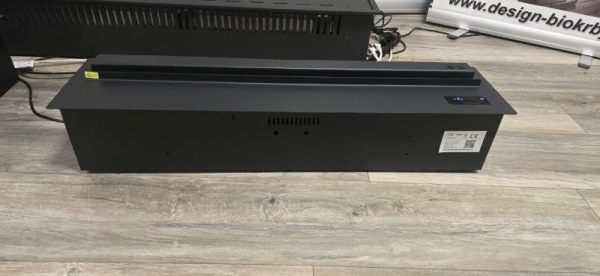 Parný krb 1000 3D hĺbka 240 mm 1 farba Základný model 2