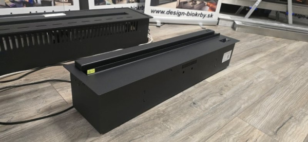 Parný krb 1000 3D hĺbka 240 mm 1 farba Základný model 3