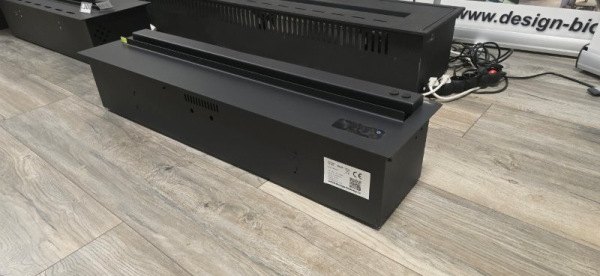 Parný krb 1000 3D hĺbka 240 mm 1 farba Základný model 4