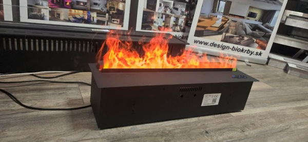 Parný krb 800 3D hĺbka 240mm 1 farba 3