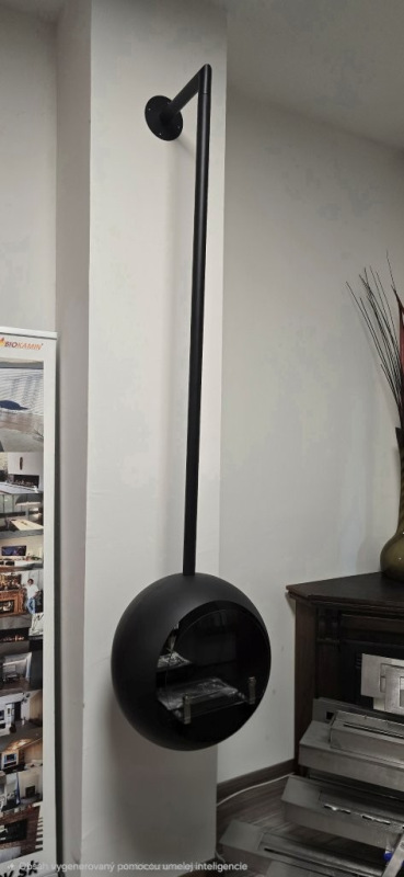 ZÁVESNÝ BIOKRB FOCUS SLIM BLACK 13