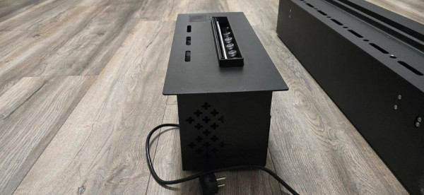 Parný krb 500 3D hĺbka 200 mm 1 farba Základný model 4