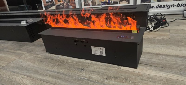 Parný krb 800 3D hĺbka 240mm 1 farba 1