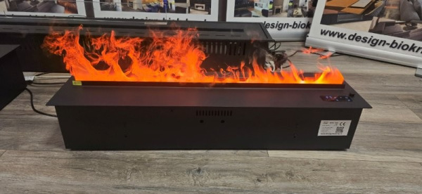 Parný krb 1000 3D hĺbka 240mm 1 farba 4