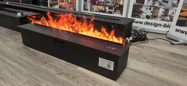 Parný krb 1000 3D hĺbka 240mm 1 farba 1