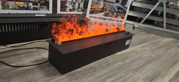 Parný krb 1000 3D hĺbka 240mm 1 farba 3